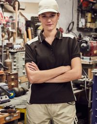 Damen Workwear Poloshirt Color